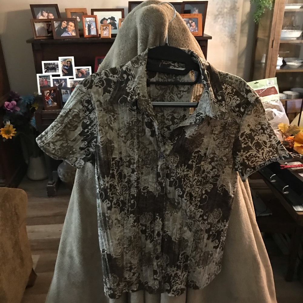 Button up blouse